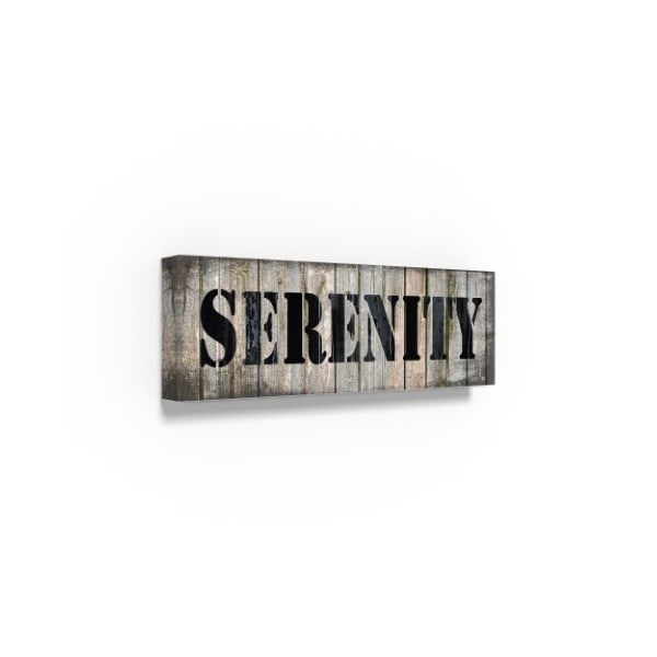 Lightboxjournal 'Country Serenity' Canvas Art,16x47